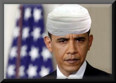 Obama Wearing Turban